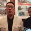 Gubernur Jawa Barat Ridwan Kamil saat melakukan sidak ke pasar yang ada di Jawa Barat