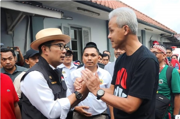 Ridwan Kamil disebut Jokowi pantas dampingi Ganjar Pranowo