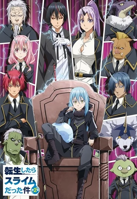 Alur Kisah Tentang Film Anime Tensei Shitara Slime Datta Ken