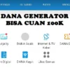 saldo dana gratis DANA GENERATOR