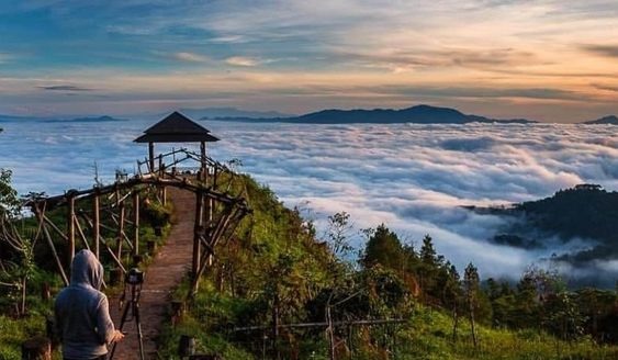 Destinasi Wisata Indonesia Untuk Libur Lebaran Bersama Keluarga (Foto pinterest)