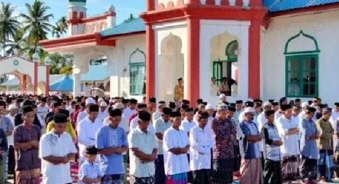 Tatacara Niat dan Cara Melakukan Sholat Idul Fitri Lengkap