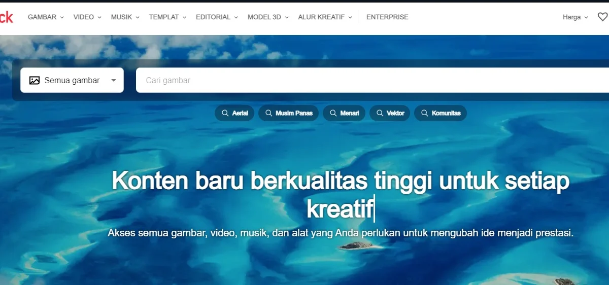 Shutterstock merupakan situs penghasil uang yang terbukti membayar dengan cara menjadi kontributor. Kita bisa menjual foto ke situs ini