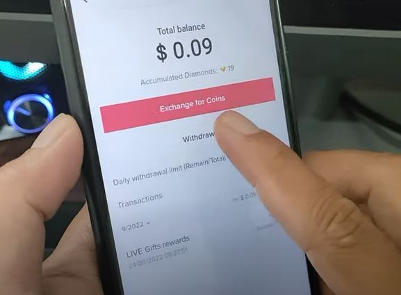 Cara Cairkan Koin dari Tiktok Lite Jadi OVO Cash