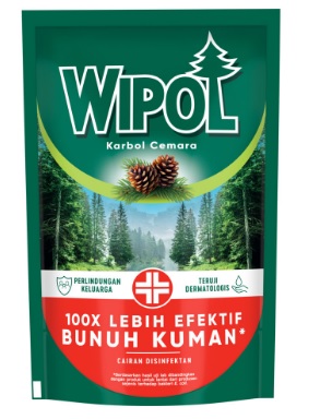 Membuat disinfektan dari Wipol