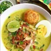 Resep Makanan Soto Ayam Kuning Berkuah Yang Membuat Ngiler dan Ketagihan (pinterest)