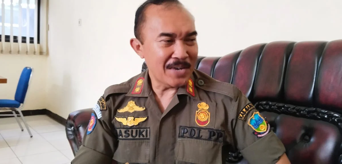 Peringati HUT ke-73, Satpol PP Garut Akan Musnahkan Miras Kepala Satpol PP Garut, Usep Basuki Eko