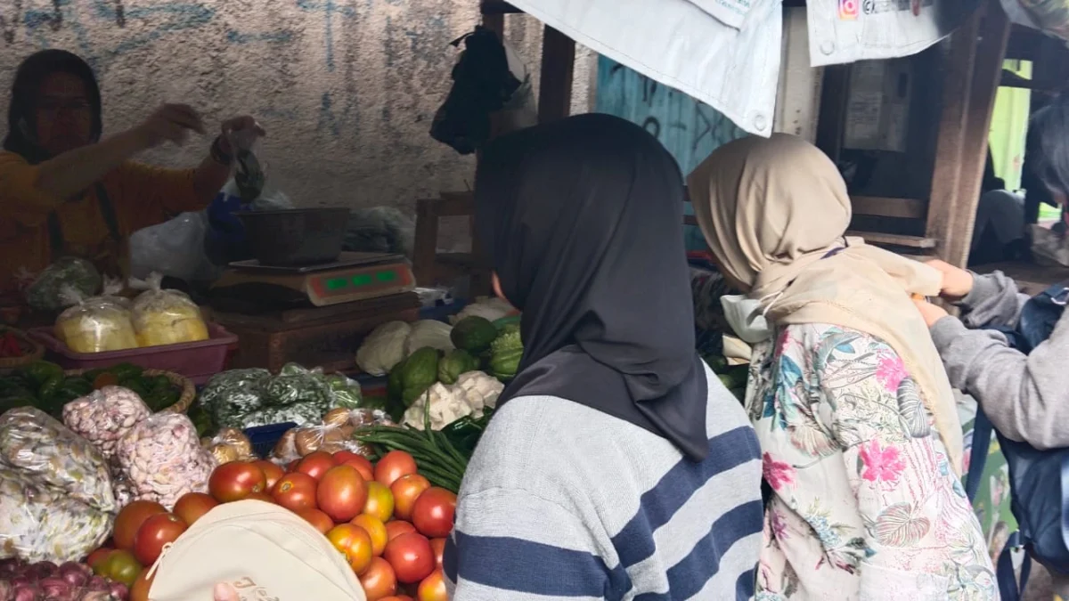 Lebaran Usai, Harga Sayuran di Garut Mulai Turun Meski Belum Normal