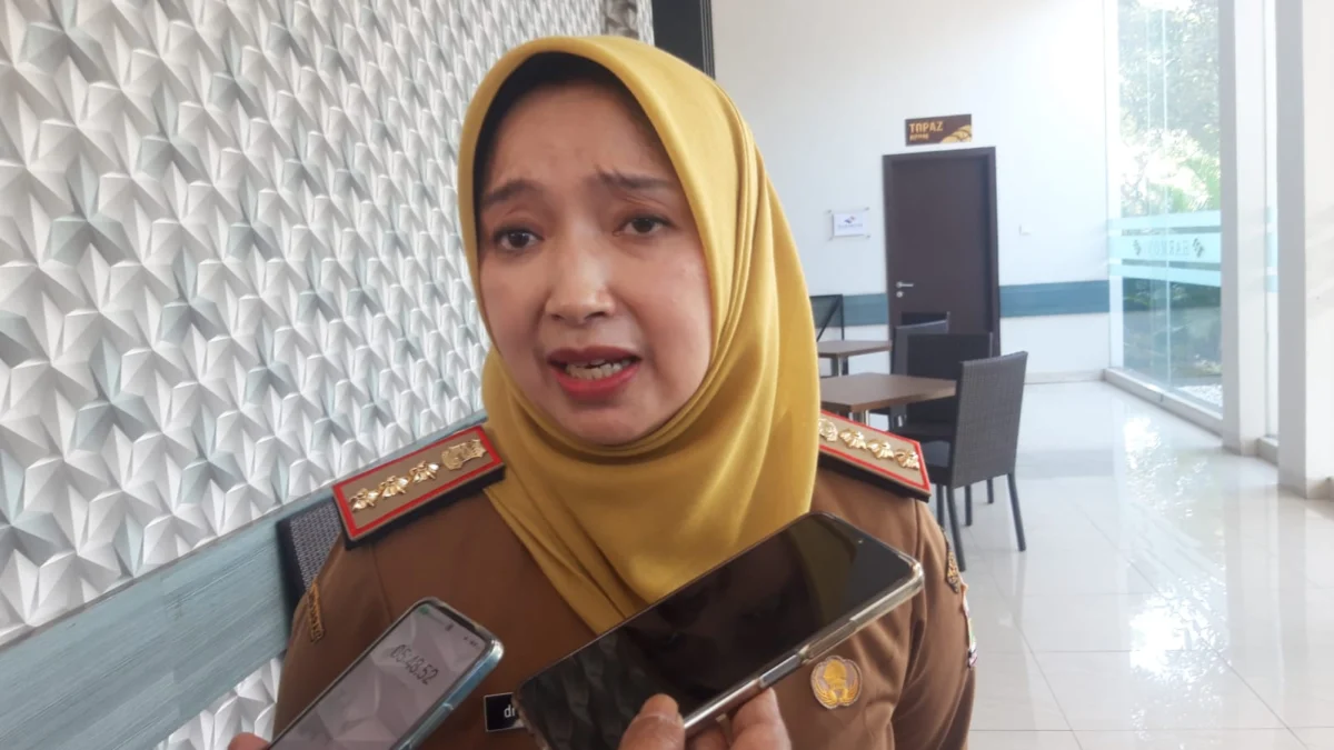 Dinas Kesehatan Garut, dr Leli Yuliani