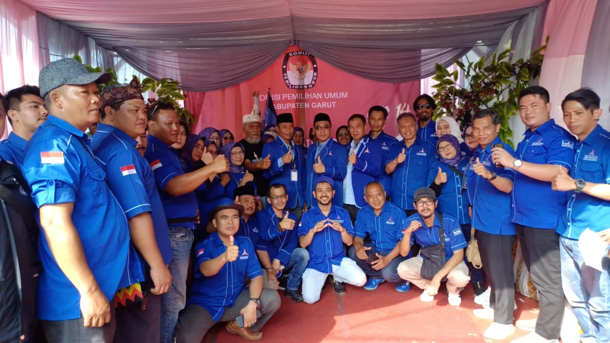 Partai Demokrat dan PBB Optimis Target Kursi di DPRD Garut Akan Tercapai