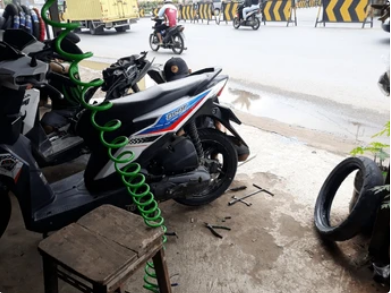 Cara Servis Motor Honda Beat Injeksi Dengan Sangat Mudah