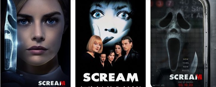 Urutan Film Scream Lengkap Dari Awal, Temukan Mana yang Paling Menegangkan