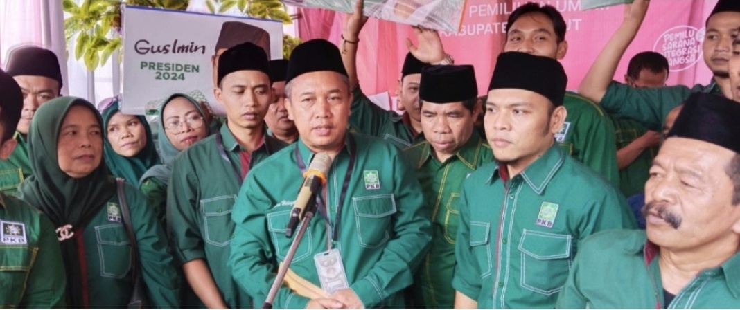 DPC PKB Garut Daftar Bacaleg ke KPU, Targetkan 9 Kursi DPRD