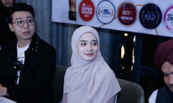 Inara Rusli Mengaku Lega Setelah Menggugat Cerai Virgoun