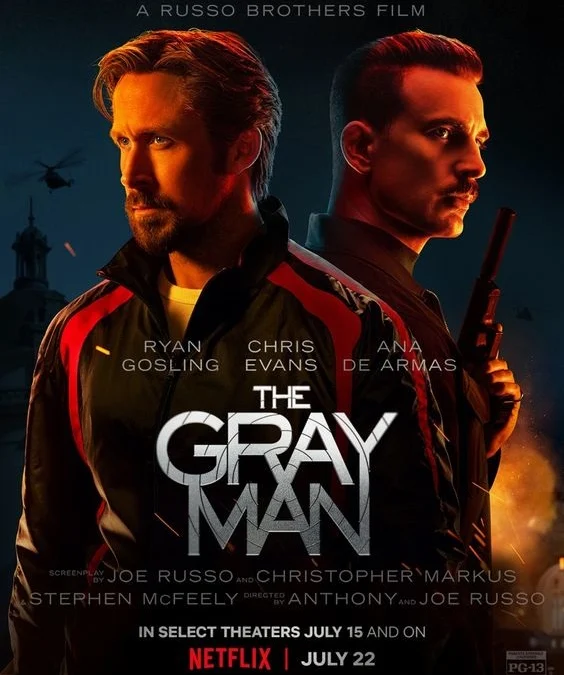 The Gray Man (2022)