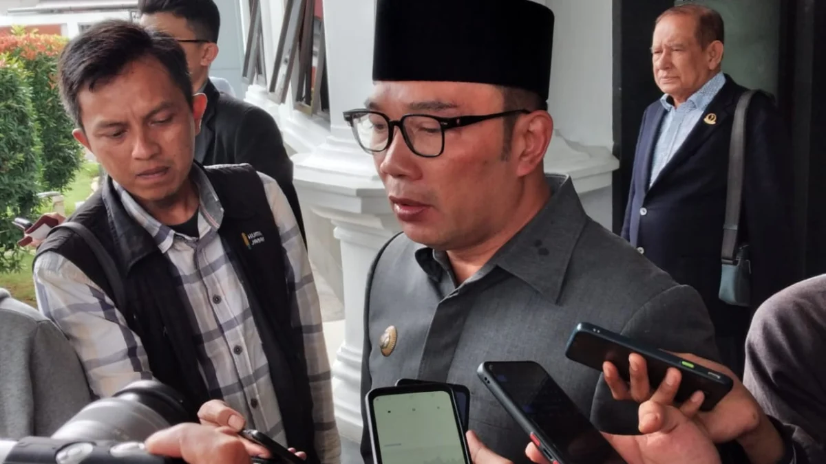 KPK Cegah Plh Wali Kota Bandung Ema Sumarna ke Luar Negeri, Ini Respon Gubernur Ridwan Kamil (Sumber: jabaarkepres/Hendrik Muchlison)