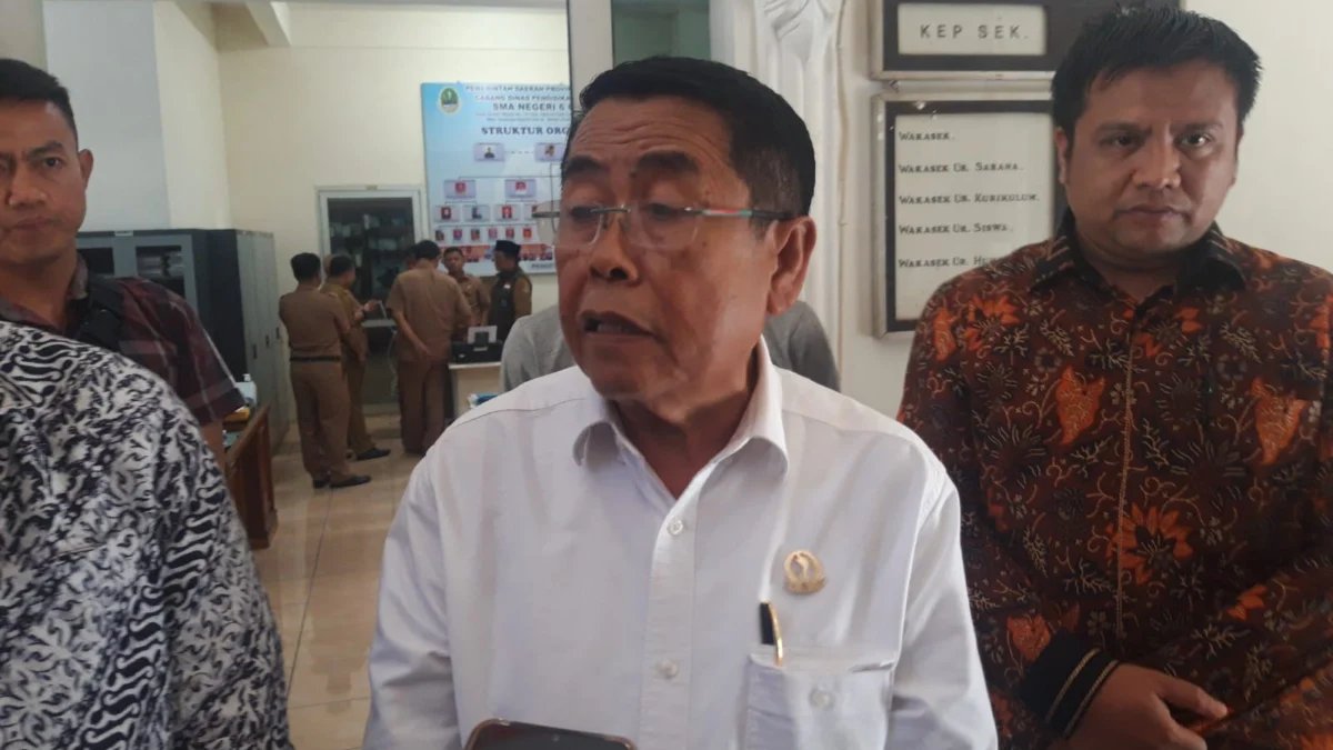 Anggota DPRD Provinsi Jabar datang ke SMAN 6 Garut