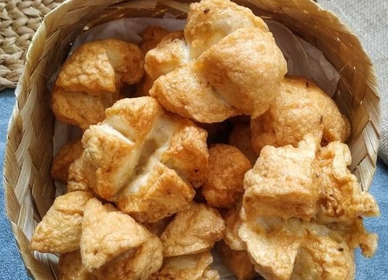 Resep Bakso Goreng, Ide Jualan Jajanan 1000an 9foto Pinterest)