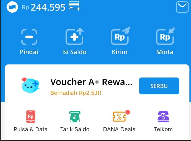 Cara Mencairkan Saldo Dana Dari Aplikasi Akulaku