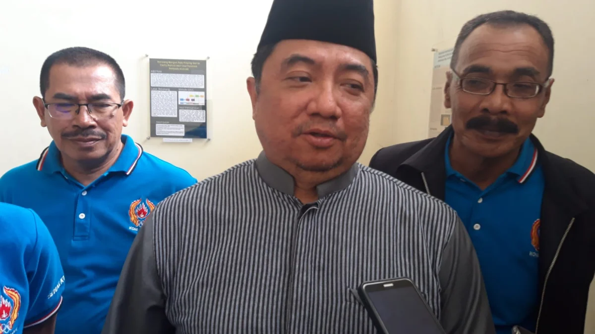 KONI Garut Gelar Rakor Dengan Cabor, Persiapkan Program 2024