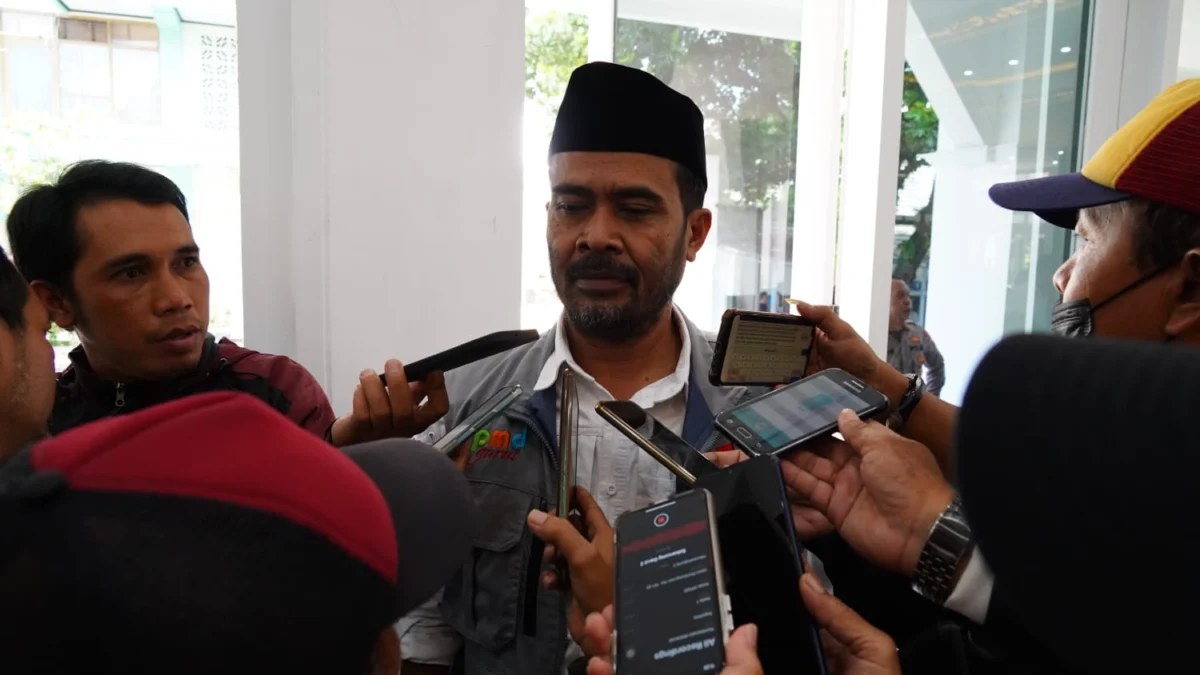 Kepala Bidang Pemerintahan Masyarakat Desa (PMD) Idad Bahrudin