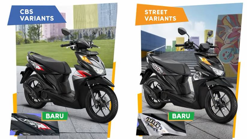 Simulasi Cicilan All New Honda BeAt 2023 DP Ringan