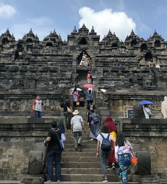 Harga Tiket Masuk Candi Borobudur