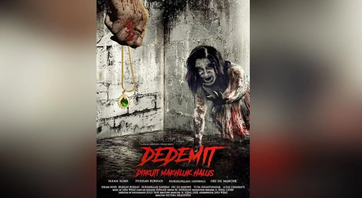 Sinopsis Film Dedemit: Diikuti Makhluk Halus