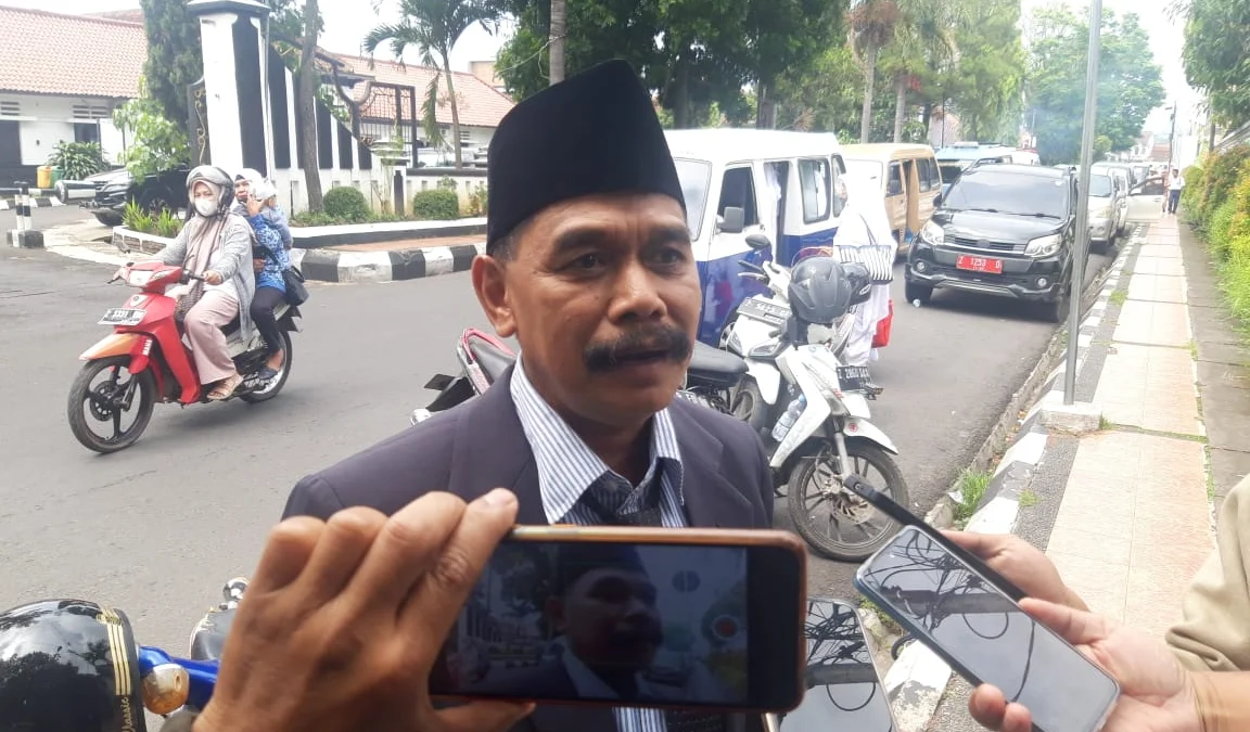 Kepala Dinas Pemberdayaan Masyarakat dan Pemerintahan Desa (DPMPD) Kabupaten Garut, Wawan Nurdin