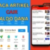 Dana Gratis Tanpa Deposit, Baca Artikel Dibayar Saldo Dana Gratis Rp80.000