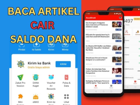 Dana Gratis Tanpa Deposit, Baca Artikel Dibayar Saldo Dana Gratis Rp80.000