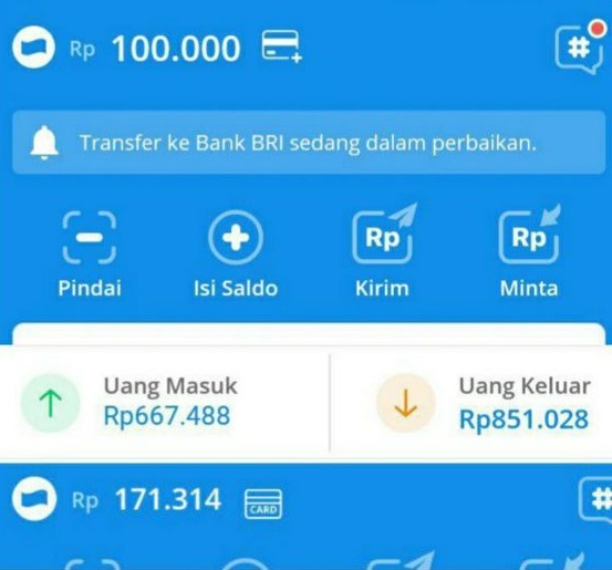 Mudah Banget! Mendapatkan Saldo Dana Gratis Sebesar Rp 100.000 Aplikasi Notesgen (foto pinterest)