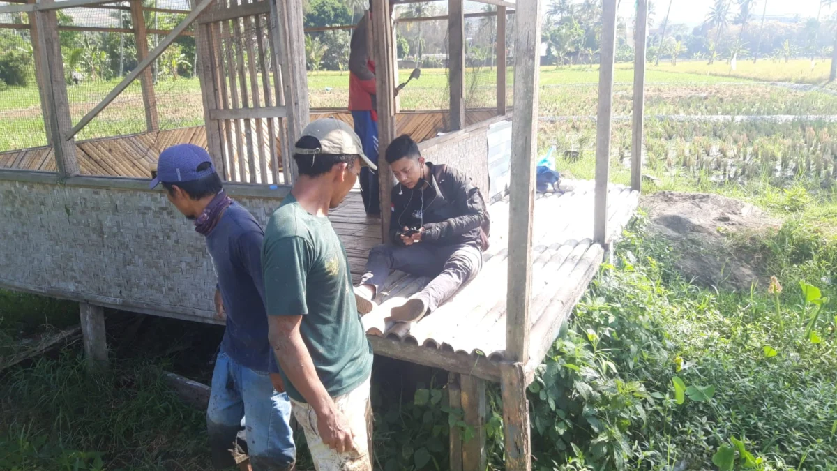 Warga Dayeuhkolot Mengalami Kecelakaan Tunggal di Jalan Ibrahim Adjie Garut