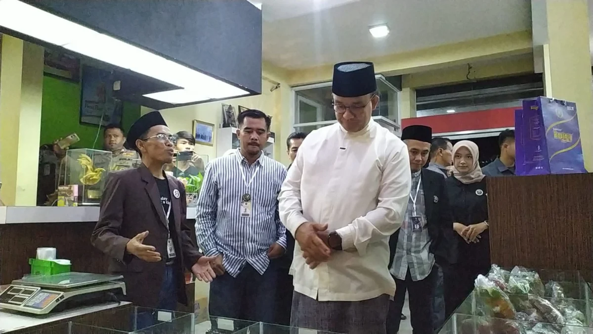 Anies Baswedan berkunjung ke Kabupaten Garut