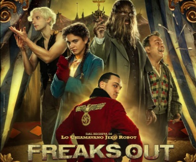 Nonton Film Freaks Out Sub Indo, Rombongan Sirkus Dengan Orang yang Aneh