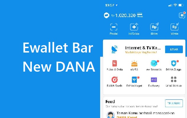 Cara Dapatkan Saldo Dana di Situs Ewallet Bar New DANA Dapatkan Ratusan Ribu