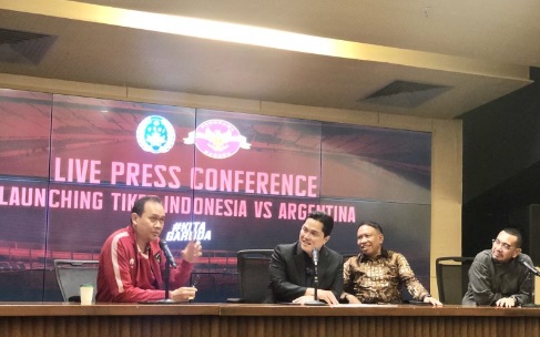 Harga Tiket Pertandingan Indonesia vs Argentina, Dijual Mulai 5 Juni 2023