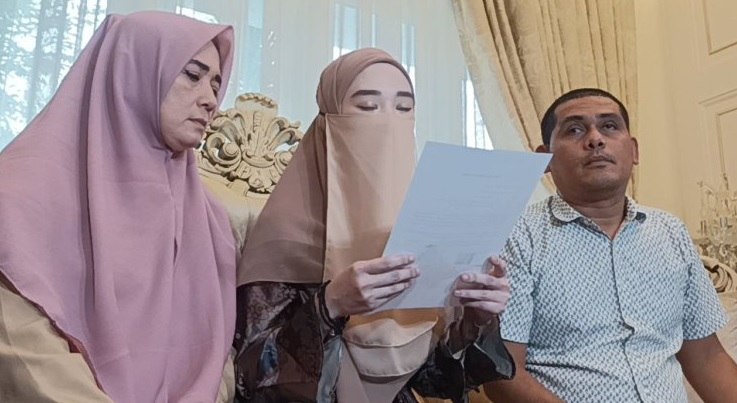 Inara Rusli Istri Virgoun Buka Suara, Pilih Minta Maaf dan Selesaikan Masalahnya denganTenri Anisa