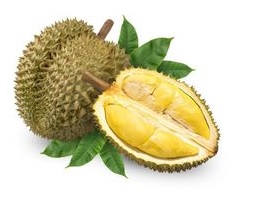 Manfaat Buah Durian yang Miliki Aroma Kuat, Momor 7 Bagus Untuk Kulit (foto Pinterest)