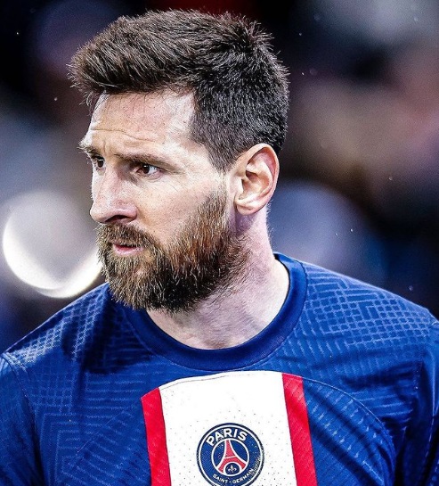 PSG Hukum Lionel Messi, Pic : Fabrizio Romano on Instagram