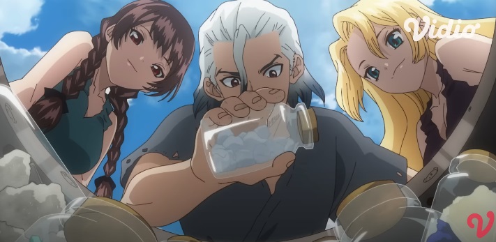 Link Nonton Dr. Stone Season 3 Episode 8 Sub Indo, Senku Yang Menjelajahi Pulau