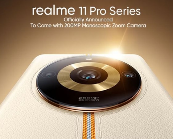 Realme 11 Pro+ / Realme 11 Pro Series