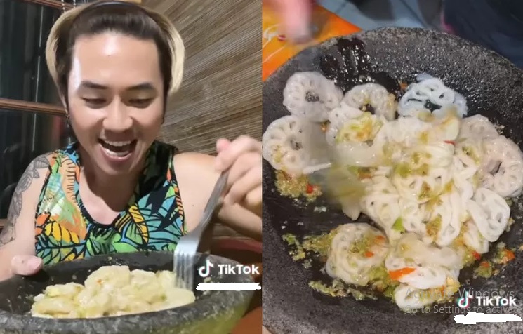 Cara Membuat Seblak Coet Viral Ala Rafael Smash, Viral Di Tik Tok! (foto instagram)