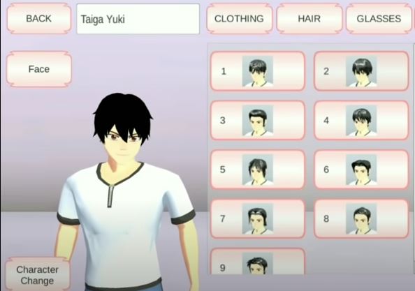 Install Game Sakura School Simulator Versi 0.96 APK