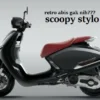 retro style scoopy stylo 160