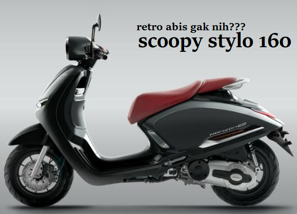 retro style scoopy stylo 160