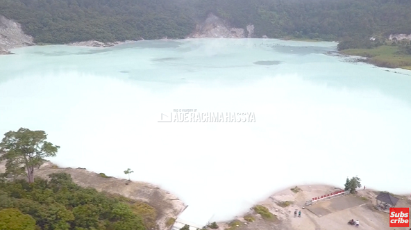 Liburan Piknik Wisata Talaga Bodas Garut Memiliki Pesona Keindahan Alam Yang Instagramable