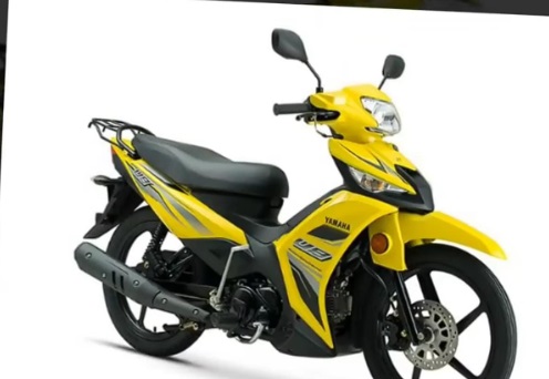 New Look Yamaha Vega RR U8