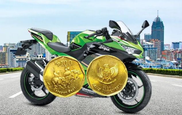 Koin Rp100 Gambar Karapan Sapi Diburu Para Kolektor, Harganya Setara Kawasaki Ninja 250