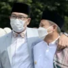 Ridwan Kamil dan Uu Ruzhanul Ulum Dapat Penghargaan dari PWI Jabar